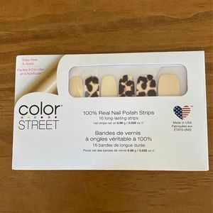 Color Street nail polish strips - Show and Shell